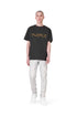 PURPLE BRAND P001 CREAM SPRAYED REFLECTIVE Mens Apparel -